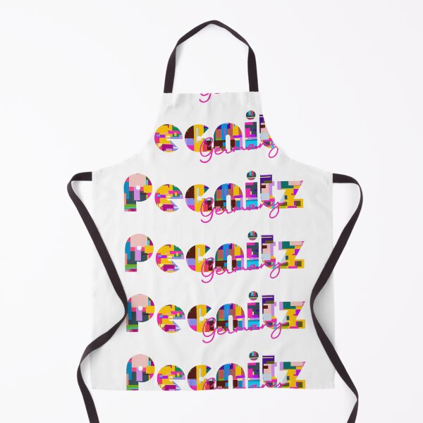 Item preview, Pegnitz, Germany, Vibrant Abstract City Typography Art designed and sold by Wanderful-roads.