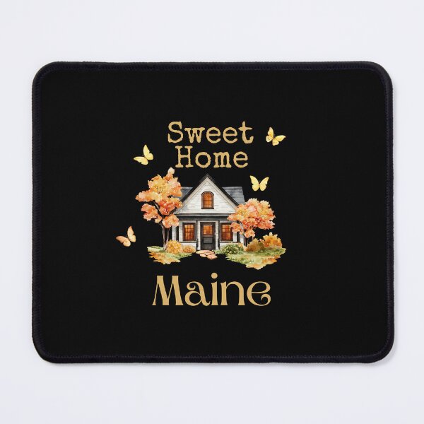 Item preview, Sweet Home Maine - Vacation Hometown Vintage Souvenir designed and sold by Mozaic Clothes.