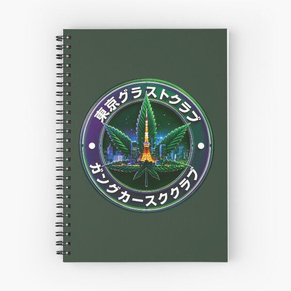 Item preview, Tokyo Grass Tokers Club designed and sold by BuzzDalways.