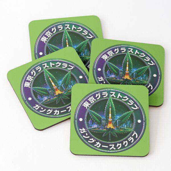 Item preview, Tokyo Grass Tokers Club designed and sold by BuzzDalways.