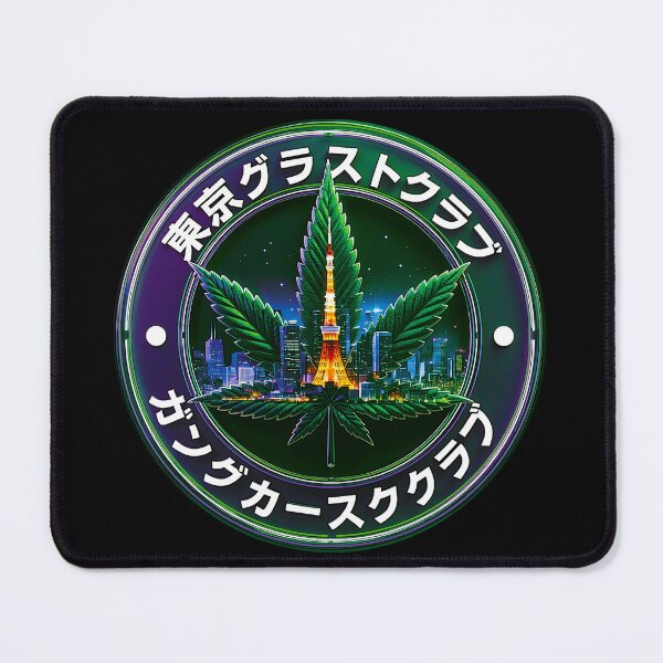 Item preview, Tokyo Grass Tokers Club designed and sold by BuzzDalways.