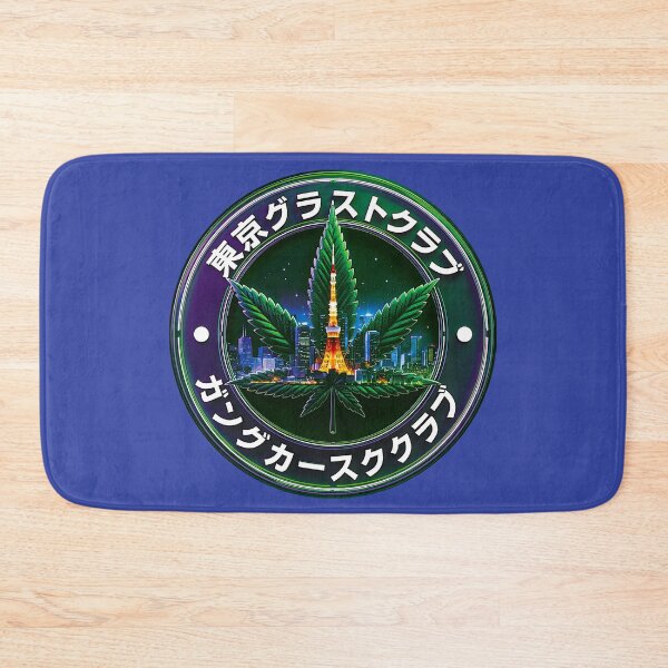 Item preview, Tokyo Grass Tokers Club designed and sold by BuzzDalways.