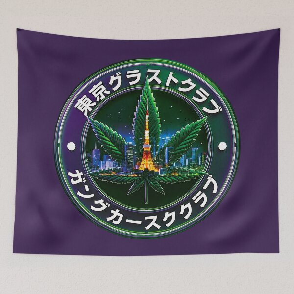 Item preview, Tokyo Grass Tokers Club designed and sold by BuzzDalways.