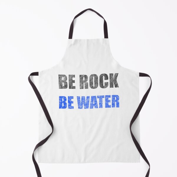 Item preview, be rock be water - daoism taoism yin yang kung fu mindfulness zen balance designed and sold by XIOMOS.