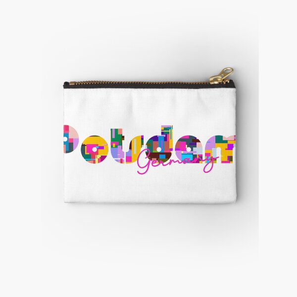 Item preview, Potsdam, Germany, Vibrant Abstract City Typography Art designed and sold by Wanderful-roads.