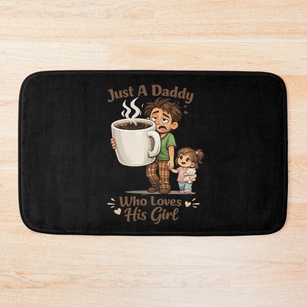 Item preview, Just A Daddy Who Loves His Girl Funny Dad Coffee Lover Gift Father’s Day Cute Daughter Quote designed and sold by Im-Ara.