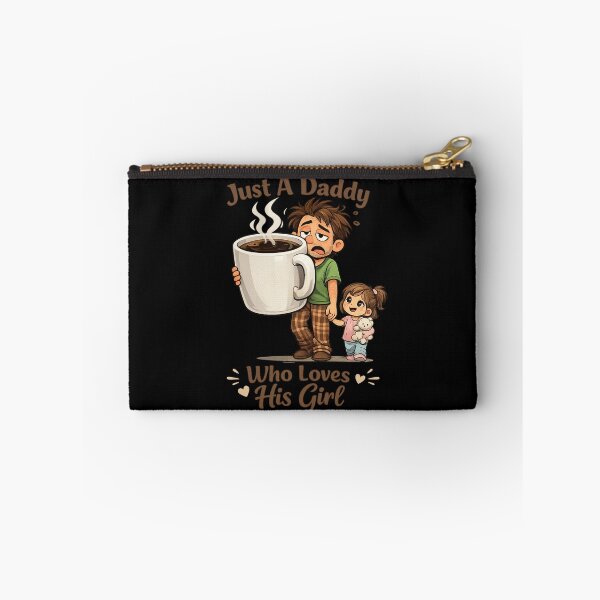 Item preview, Just A Daddy Who Loves His Girl Funny Dad Coffee Lover Gift Father’s Day Cute Daughter Quote designed and sold by Im-Ara.