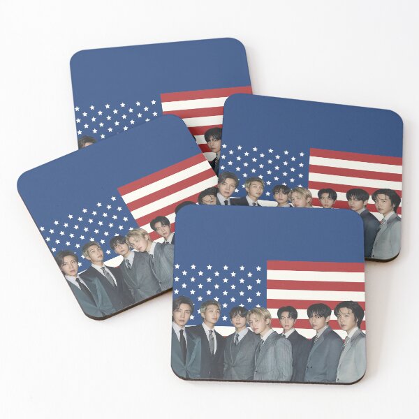 Item preview, BTS USA - Perfect Tapestry Banner (ARIRANG) designed and sold by YOSHFRIDAYS.