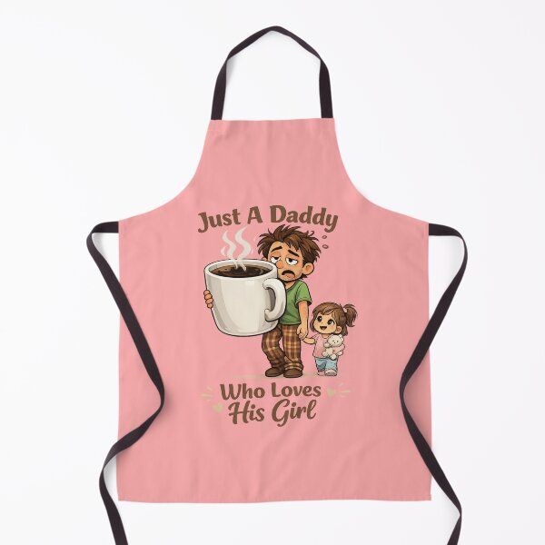 Item preview, Just A Daddy Who Loves His Girl Funny Dad Coffee Lover Gift Father’s Day Cute Daughter Quote designed and sold by Im-Ara.