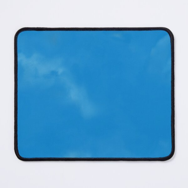 Item preview, Abstract Blue Watercolor Sky Texture - Seamless Azure Background with Soft White Paint Washes and Cloudy Textures	 designed and sold by Ammi77.