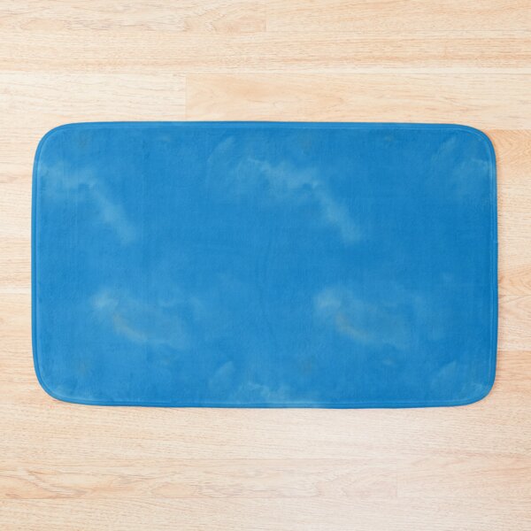 Item preview, Abstract Blue Watercolor Sky Texture - Seamless Azure Background with Soft White Paint Washes and Cloudy Textures	 designed and sold by Ammi77.