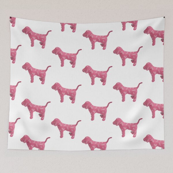Item preview, Vs Pink Dog designed and sold by MonstrousOnMain.