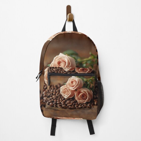 Item preview, Roses lying on coffee beans designed and sold by Marcu Ioachim.