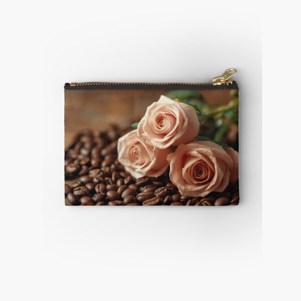 Item preview, Roses lying on coffee beans designed and sold by Marcu Ioachim.