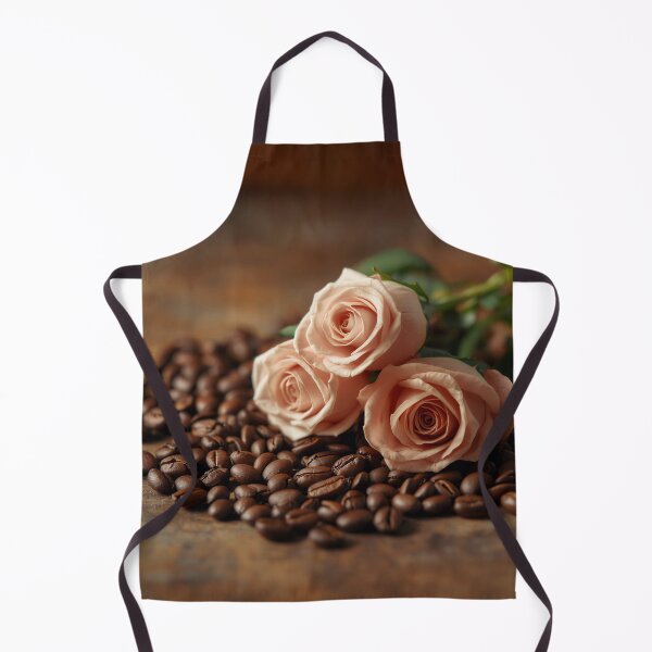 Item preview, Roses lying on coffee beans designed and sold by Marcu Ioachim.