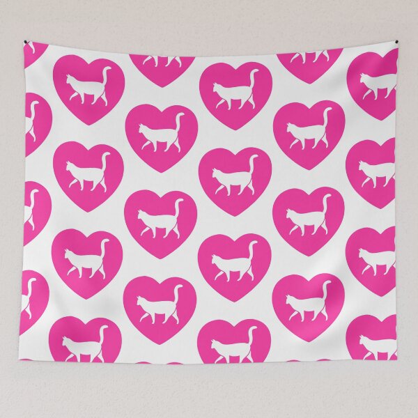 Item preview, Vs Pink Cat designed and sold by MonstrousOnMain.