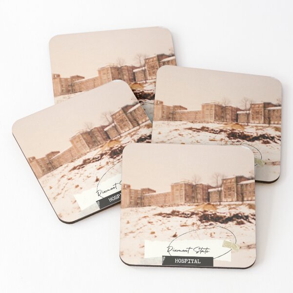 Item preview, Dixmont State Hospital Rugged designed and sold by GhostlyWorld.