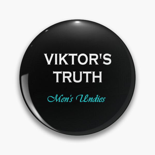 Item preview, Viktor'S Truth designed and sold by MonstrousOnMain.