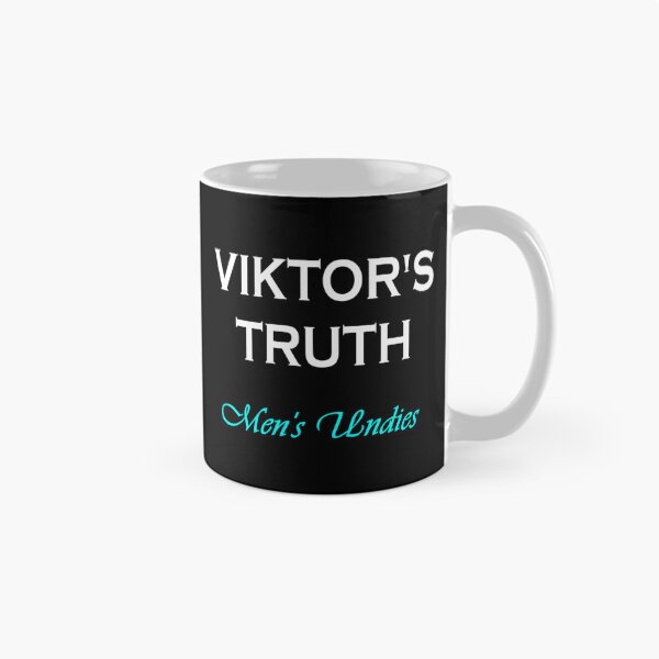 Item preview, Viktor'S Truth designed and sold by MonstrousOnMain.