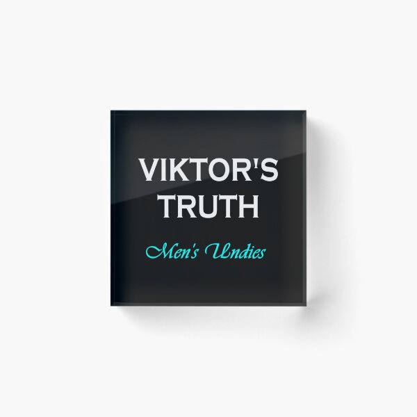 Item preview, Viktor'S Truth designed and sold by MonstrousOnMain.