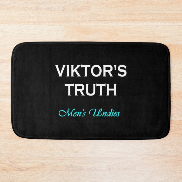 Item preview, Viktor'S Truth designed and sold by MonstrousOnMain.