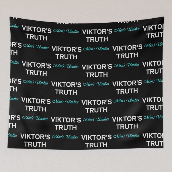 Item preview, Viktor'S Truth designed and sold by MonstrousOnMain.