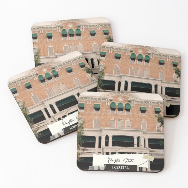 Item preview, Dayton State Hospital Rugged designed and sold by GhostlyWorld.