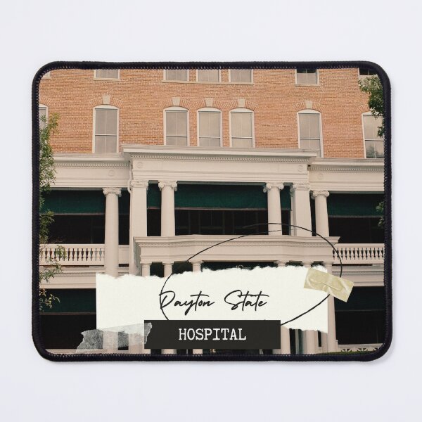 Item preview, Dayton State Hospital Rugged designed and sold by GhostlyWorld.