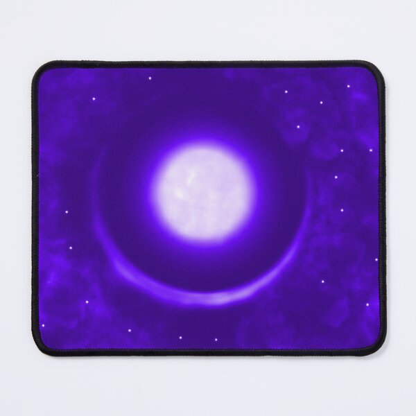 Item preview, Purple Moon Galaxy Wallpaper | Neon Cosmic Sky designed and sold by RiyanaStudio.