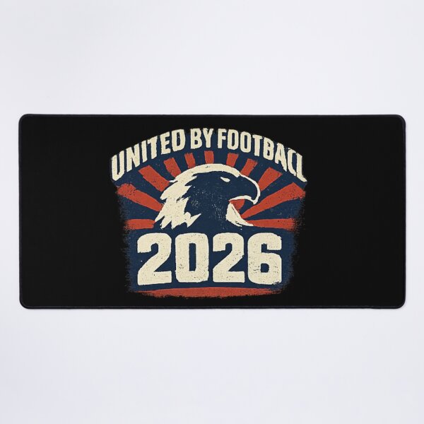 Item preview, United By Football 2026 Vintage Soccer Fan USA T-Shirt designed and sold by NeO² Studio.