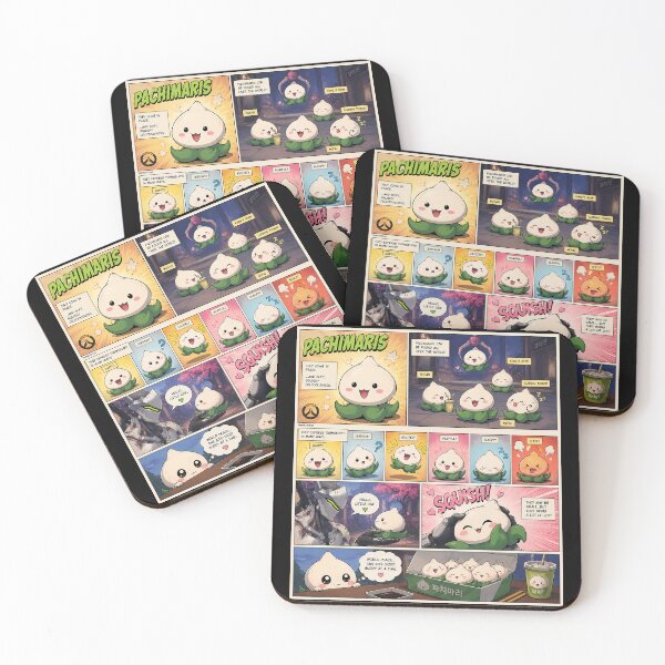 Item preview, Pachimari Pop Comic designed and sold by LutzieCreations.