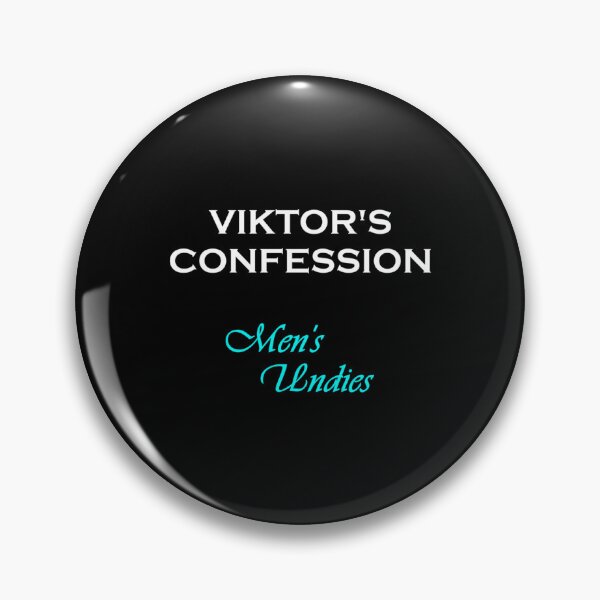 Item preview, Viktor'S Confession designed and sold by MonstrousOnMain.