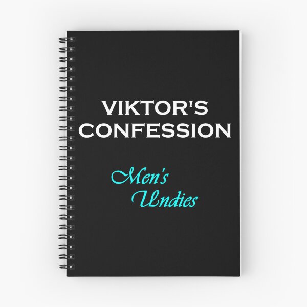Item preview, Viktor'S Confession designed and sold by MonstrousOnMain.