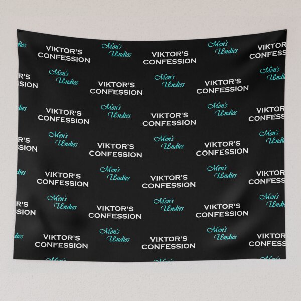 Item preview, Viktor'S Confession designed and sold by MonstrousOnMain.