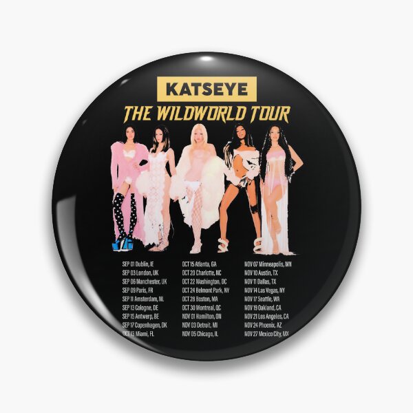 Item preview, Katseye The Wildword Tour 2026 designed and sold by ShaverJr3000.