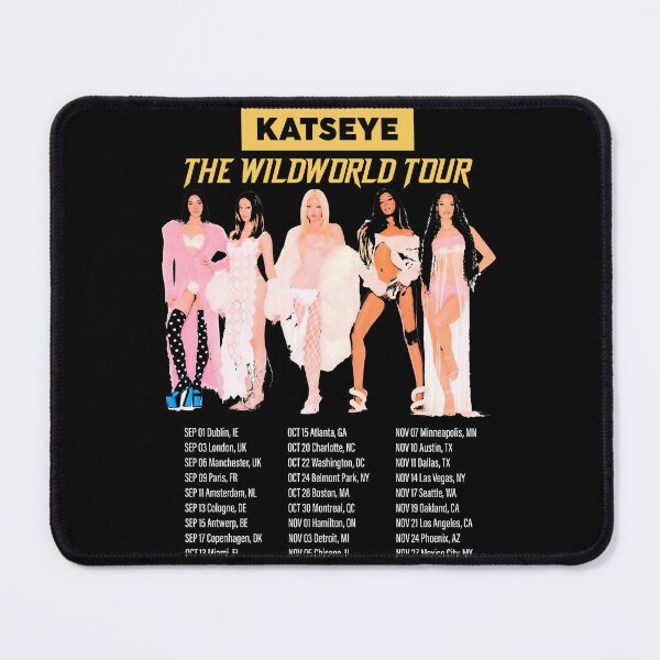 Item preview, Katseye The Wildword Tour 2026 designed and sold by ShaverJr3000.