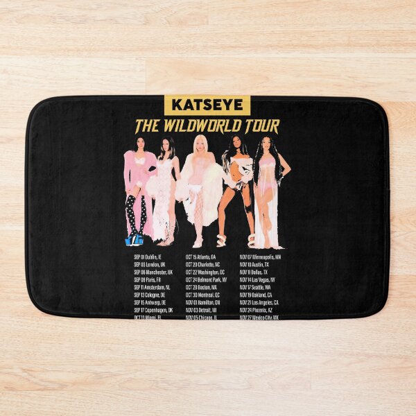 Item preview, Katseye The Wildword Tour 2026 designed and sold by ShaverJr3000.
