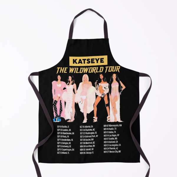 Item preview, Katseye The Wildword Tour 2026 designed and sold by ShaverJr3000.