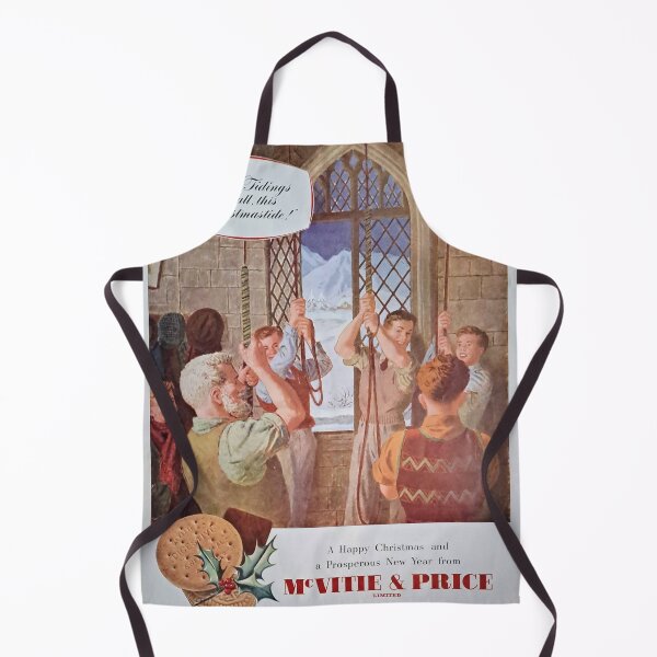 Item preview, McVitie & Price Vintage Christmas Advert designed and sold by Milburga Ringers.