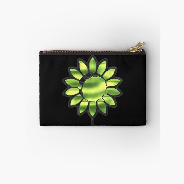 Item preview, Green Energy Core - High-Tech Glass Sunflower designed and sold by The Bold Line Studio.