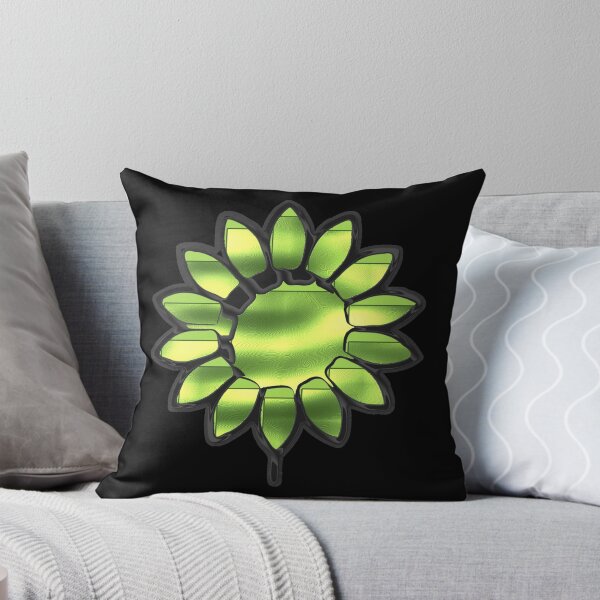 Item preview, Green Energy Core - High-Tech Glass Sunflower designed and sold by The Bold Line Studio.