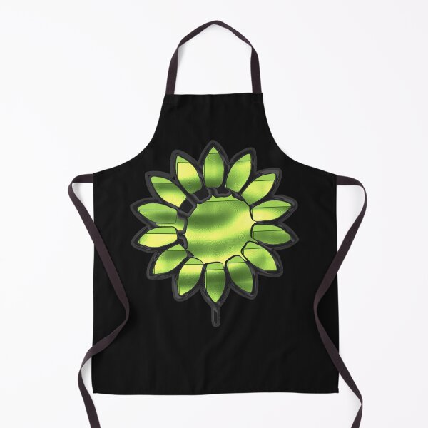 Item preview, Green Energy Core - High-Tech Glass Sunflower designed and sold by The Bold Line Studio.
