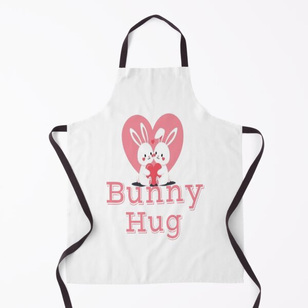 Item preview, Cute Bunny Hug – Kawaii Rabbit Love designed and sold by PrashaDesigns.