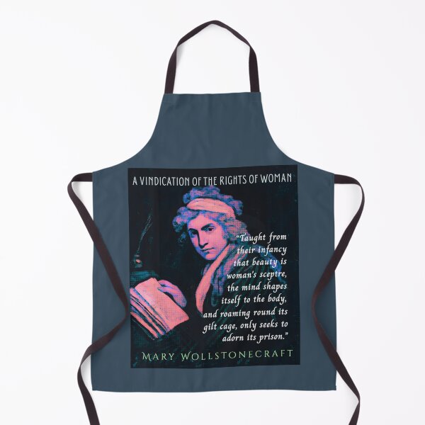 Item preview, Mary Wollstonecraft quote: Taught from their infancy, that beauty is woman's sceptre, the mind shapes itself to the body, designed and sold by artbleed.