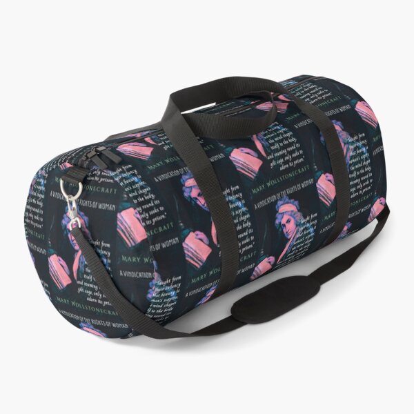 Item preview, Mary Wollstonecraft quote: Taught from their infancy, that beauty is woman's sceptre, the mind shapes itself to the body, designed and sold by artbleed.