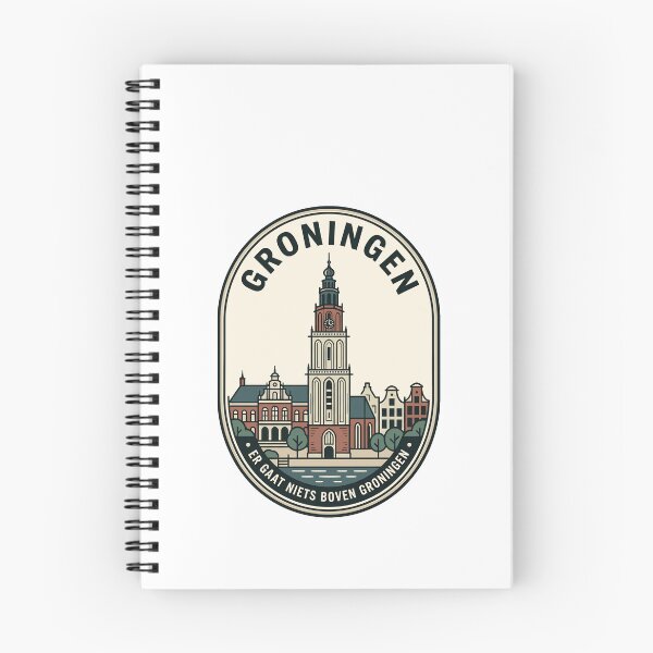 Item preview, Vintage Groningen Netherlands Martinitoren City Badge designed and sold by k3rstman1.