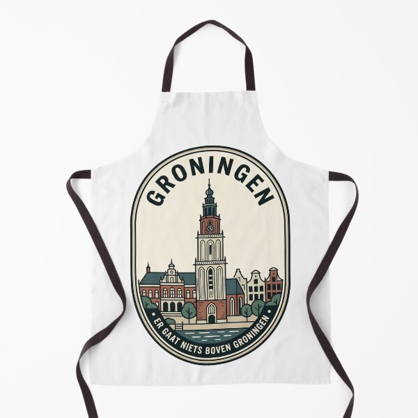Item preview, Vintage Groningen Netherlands Martinitoren City Badge designed and sold by k3rstman1.