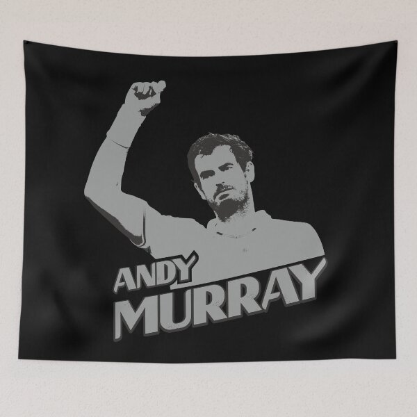 Item preview, Andy Murray designed and sold by helenacooper.