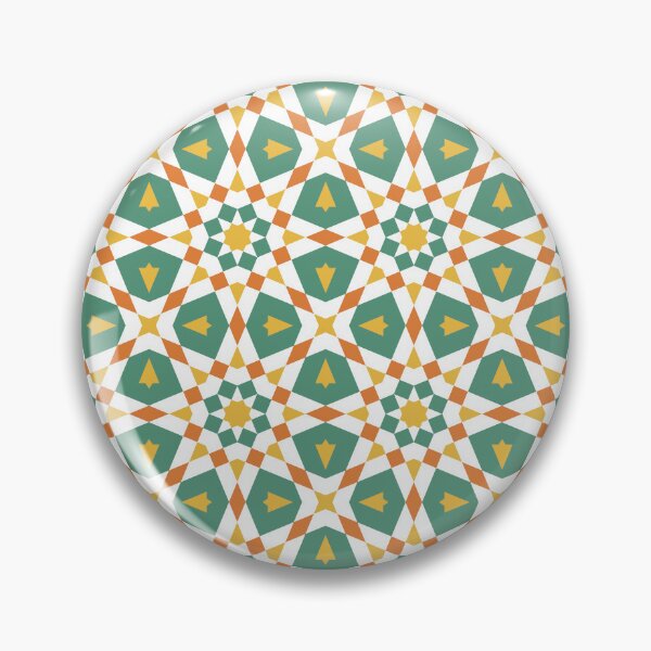 Item preview, Arabic pattern in color designed and sold by alyoha.