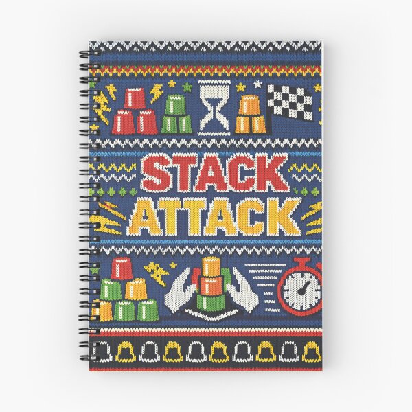Item preview, Stack Attack Sport Stacking Cup Knitting Pattern designed and sold by Mauswohn.